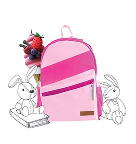 Backpack BFD19B-Pink
